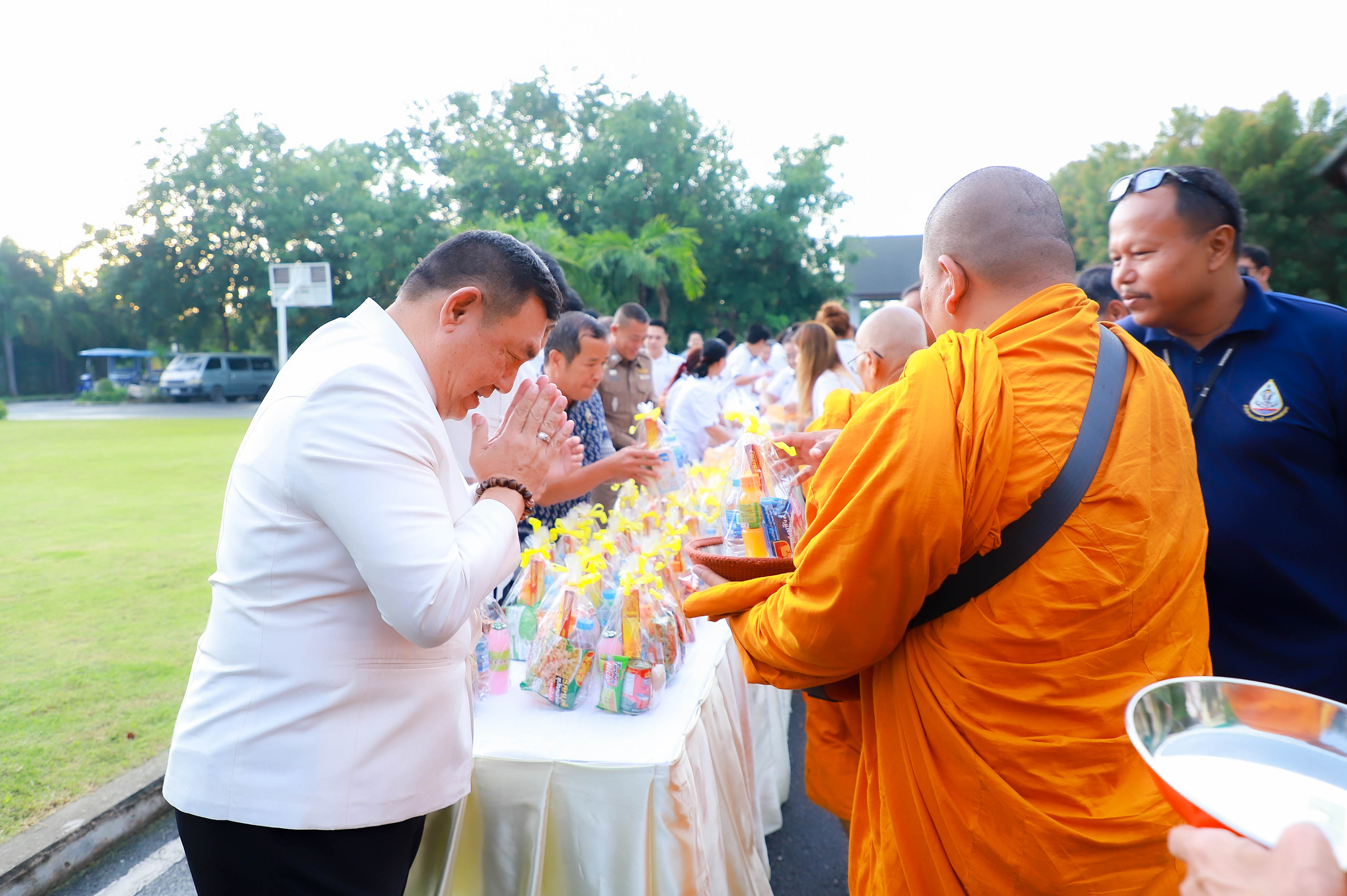 title - ส.ป.ก. จัดพิธีทำบุญประจำปีงบประมาณ พ.ศ. 2570 พร้อมตรวจเยี่ยมความพร้อมศูนย์การเรียนรู้ฯ